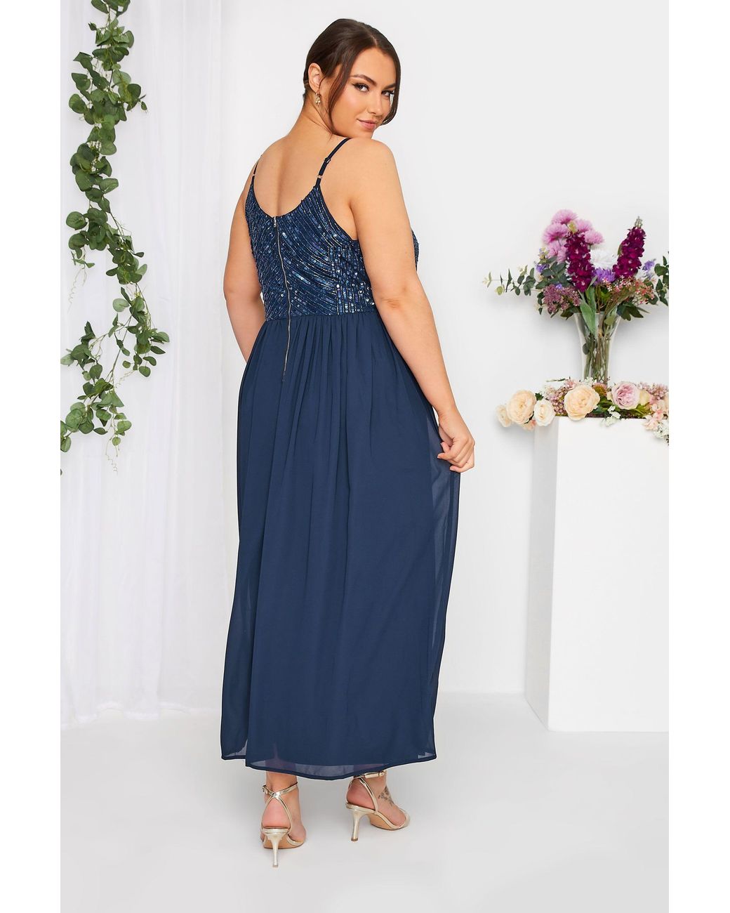 Yours Blue Maxi Dress