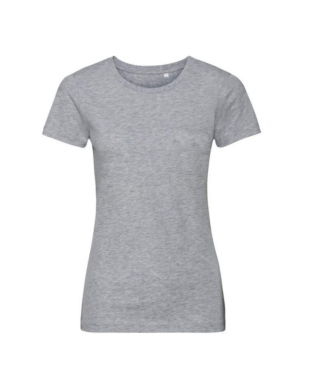 Russell Gray Short-Sleeved T-Shirt