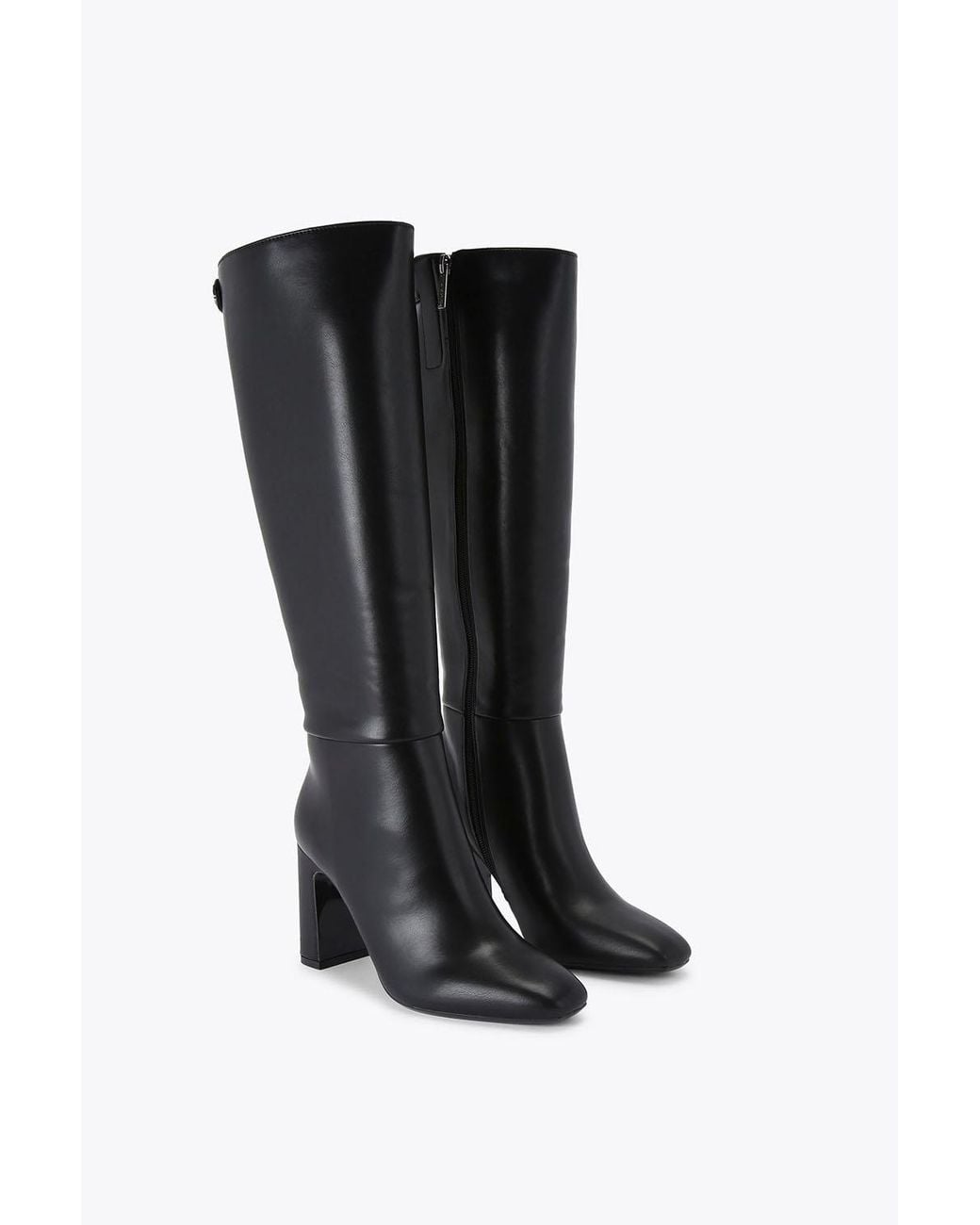 Carvela Kurt Geiger Black 'Jackpot Knee' Boots