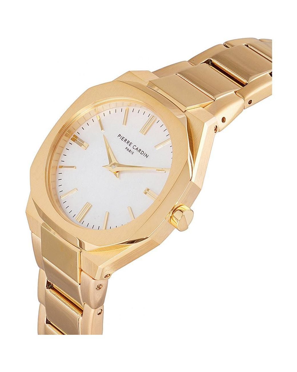 Pierre Cardin Metallic Cf-1008-Mg 32Mm Quartz Watch