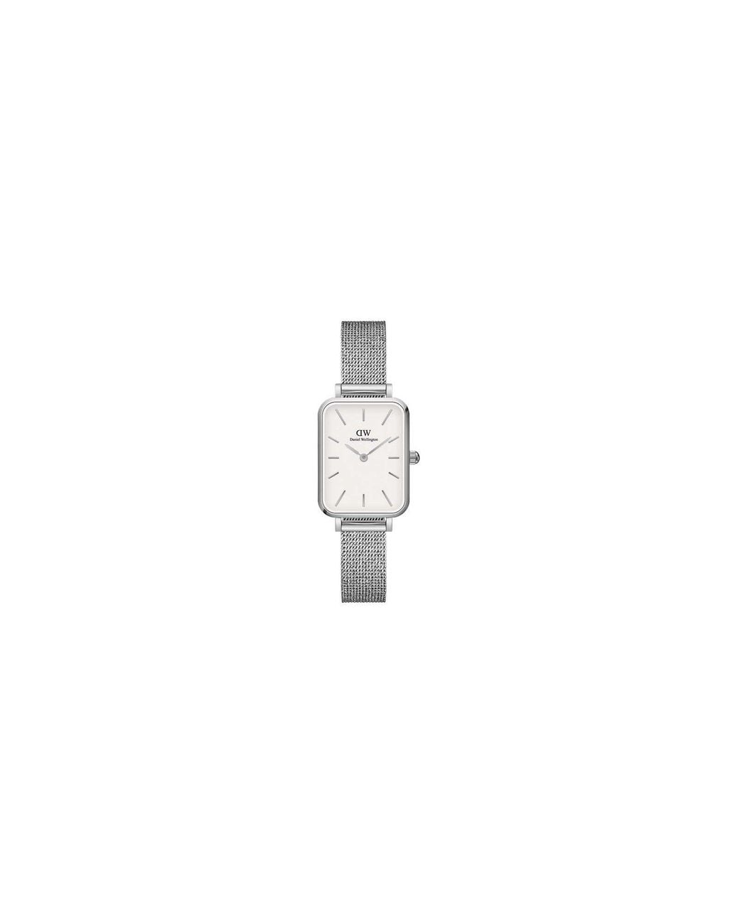 Daniel Wellington White Dw00100438 Quadro 20Mm Quartz Watch