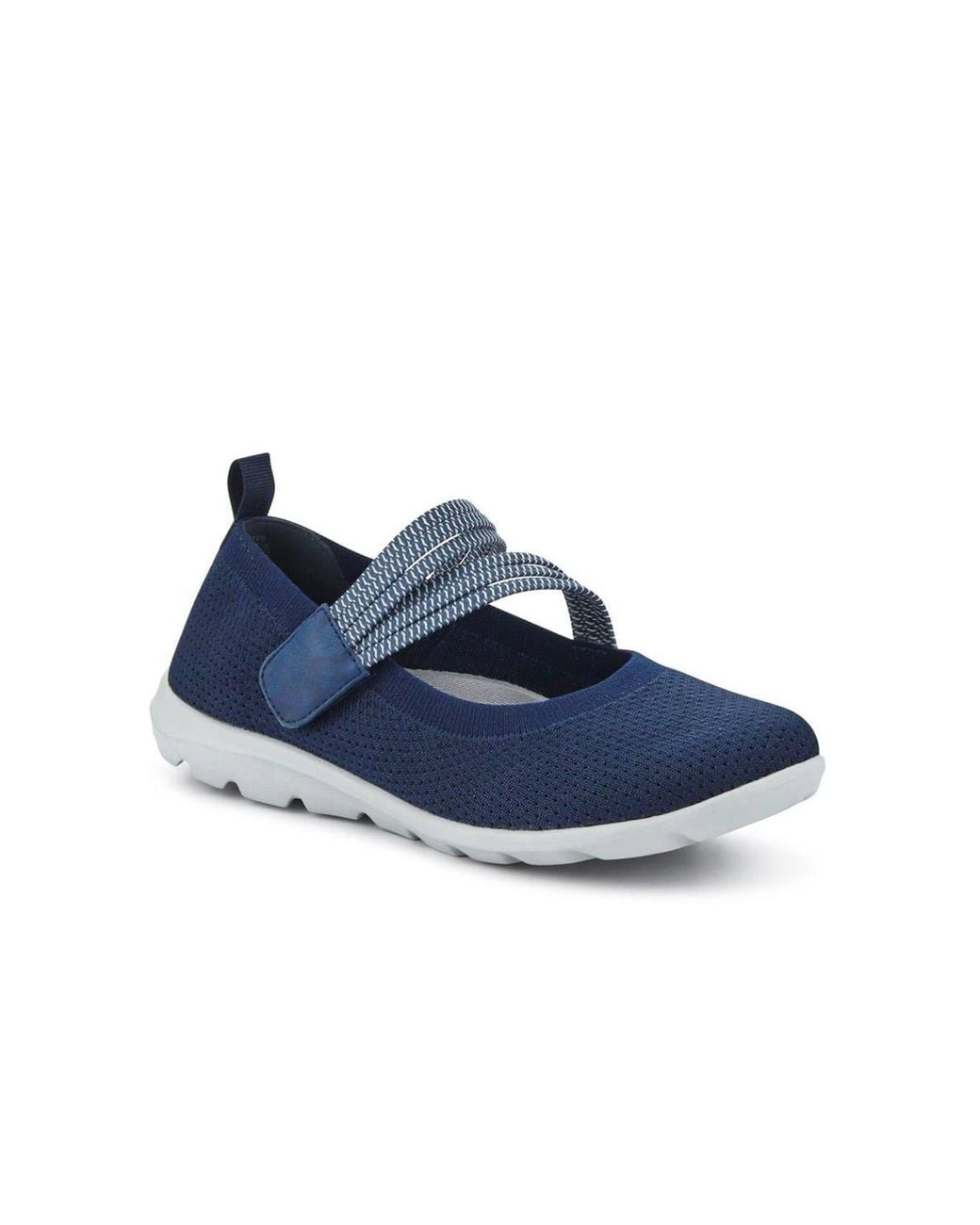 Pavers Blue Casual Trainer Pumps