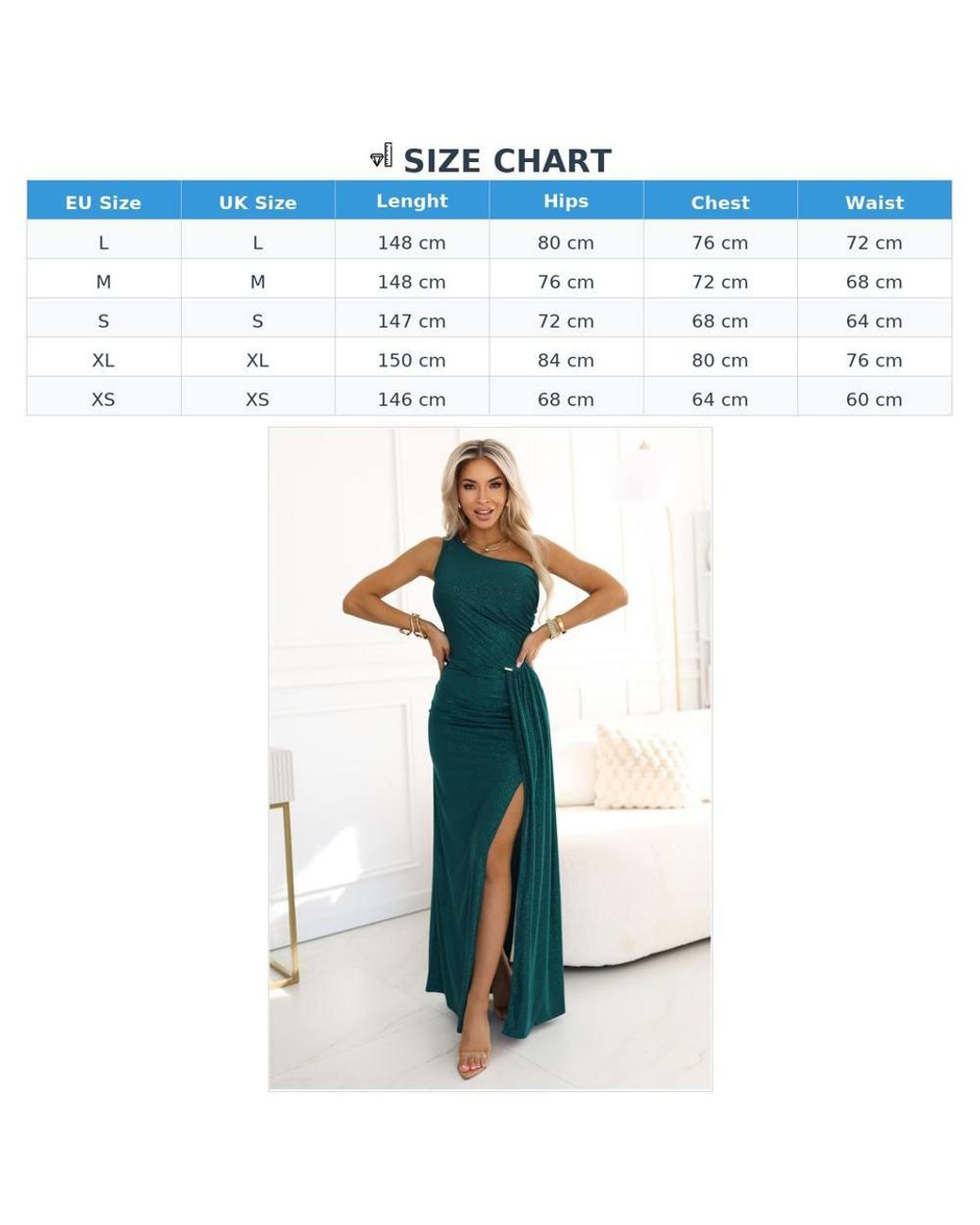 Love Lace Green Asymmetric One Shoulder Sleeveless Maxi Dress