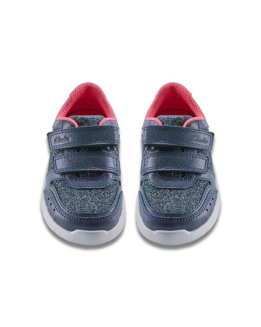 Clarks Blue Ath Sonar T. Trainers, Riptape