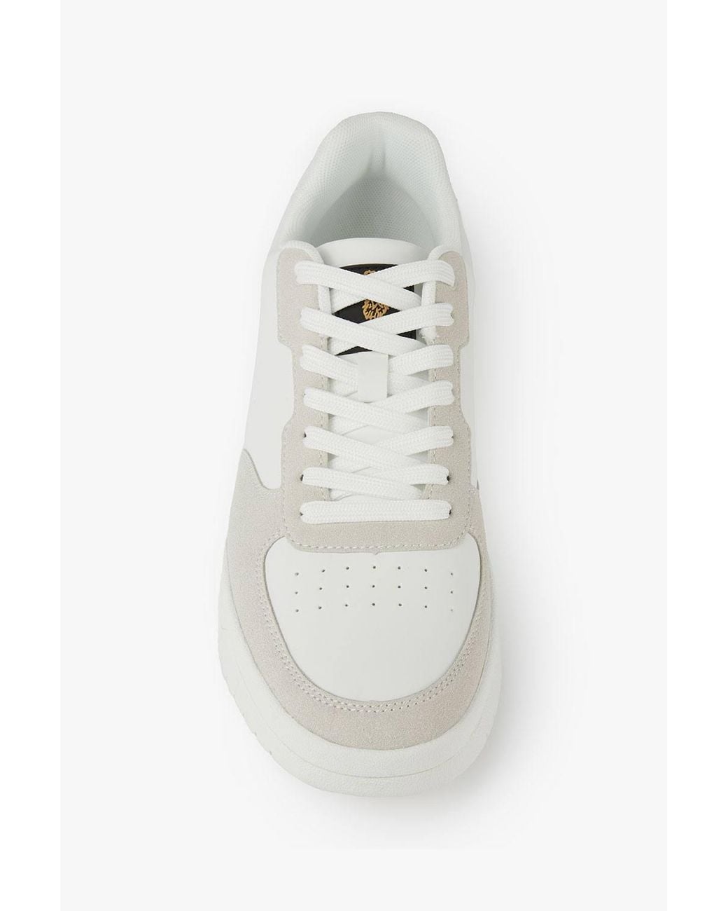Luke 1977 White Jenks Trainer for men
