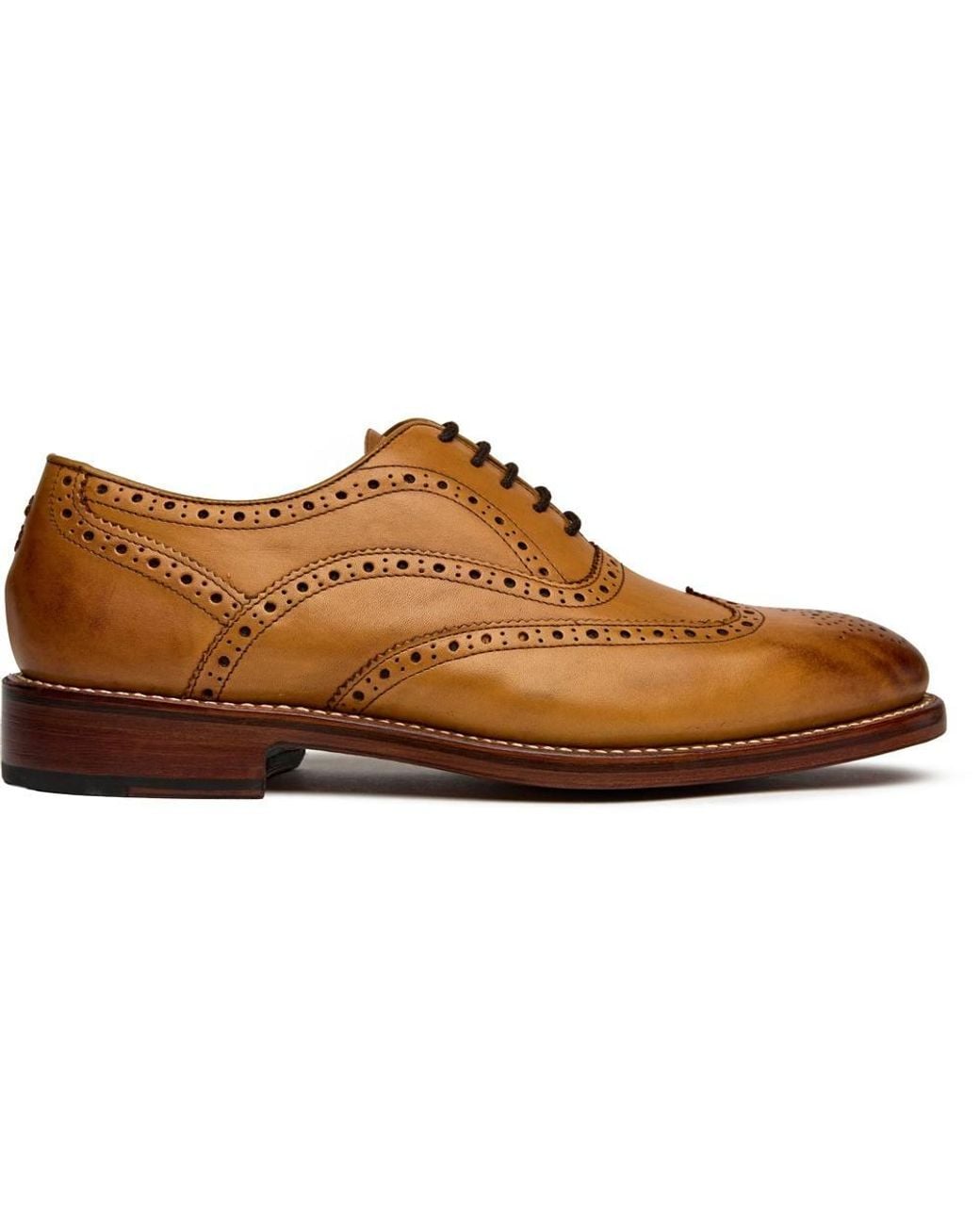 Oliver Sweeney Brown Aldeburgh Shoes for men