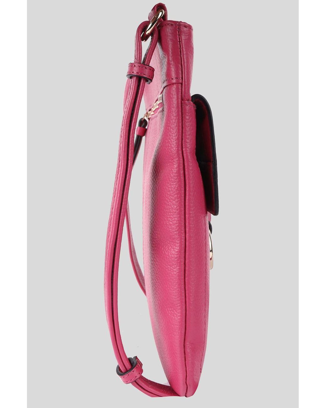 Ashwood Leather Pink 'Heaven' Real Leather Cross Body Bag