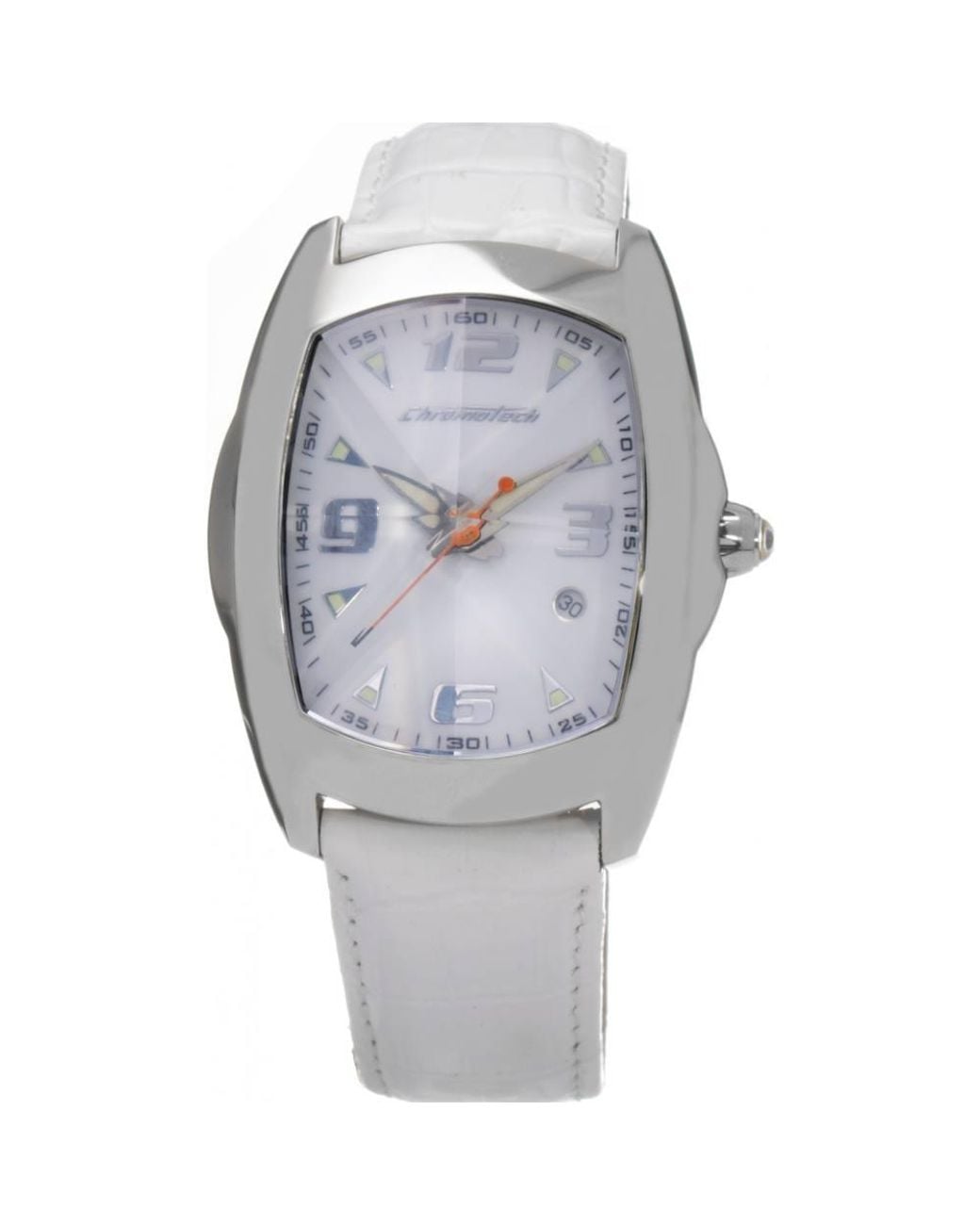 Chronotech Gray Ct7504M-B 39Mm Quartz Watch for men