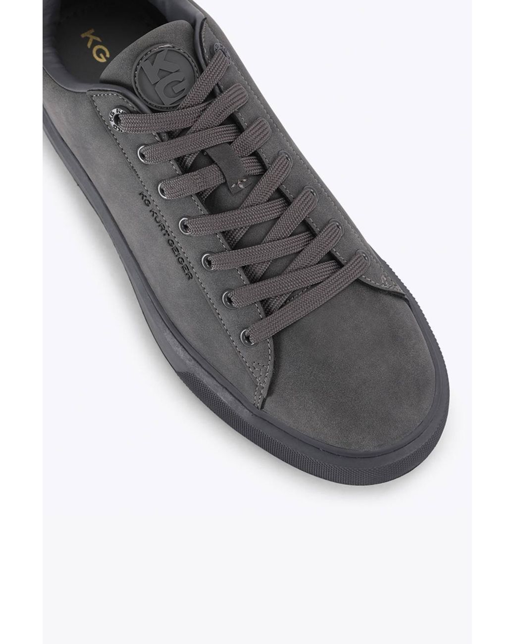 KG by Kurt Geiger Black 'Kinsley' Trainers for men
