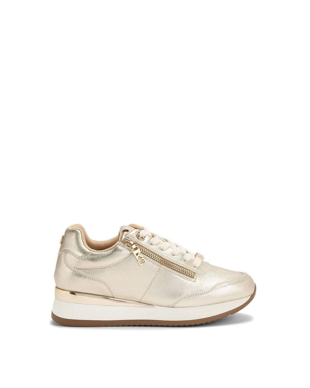 KG by Kurt Geiger White 'Lina2' Trainers