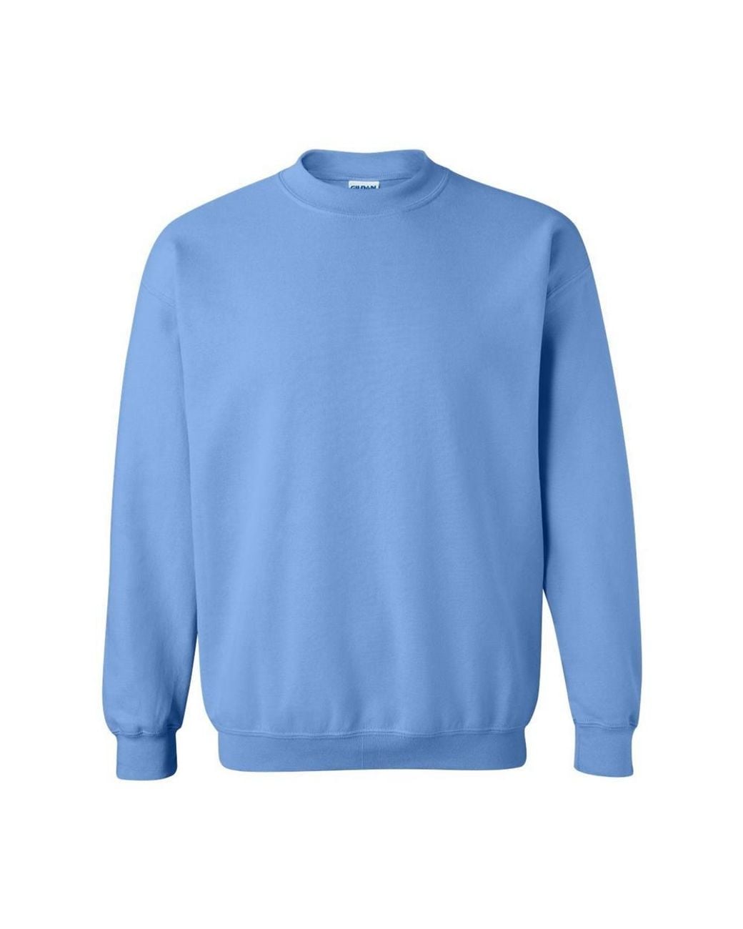 Gildan Blue Heavy Blend Crew Neck Sweatshirt for men