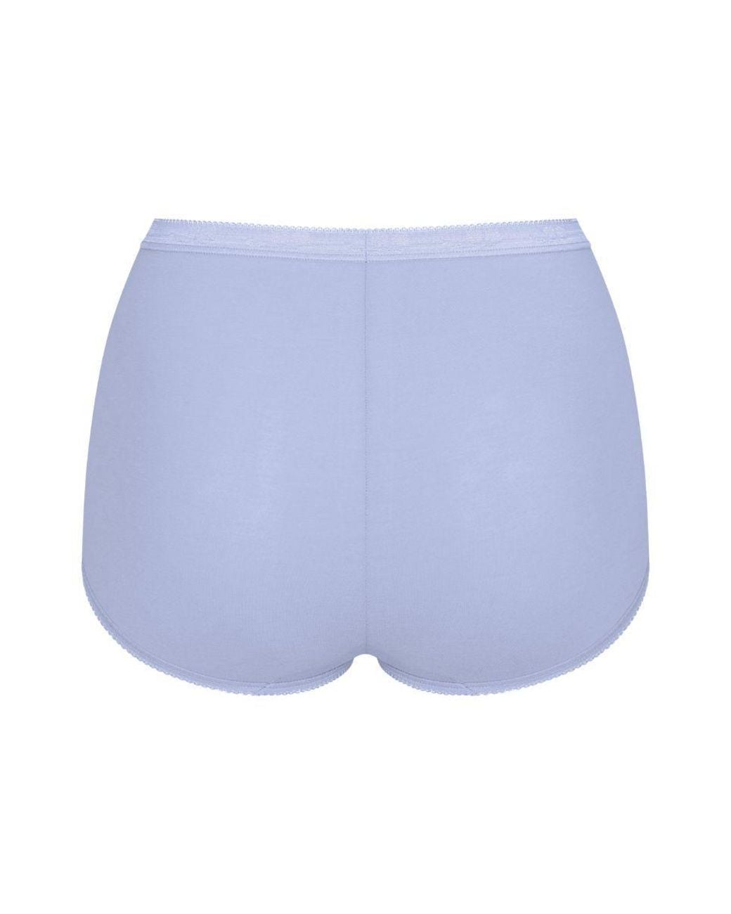 Sloggi Blue Basic+ Maxi 3 Pack Briefs