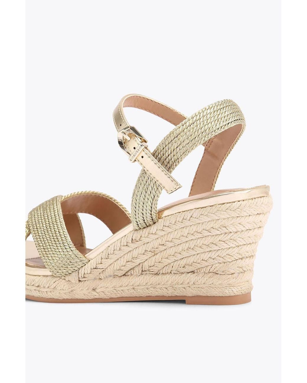 Carvela Kurt Geiger White 'Divine' Fabric Heels