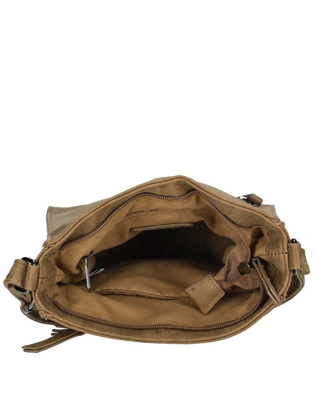 Enrico Benetti Natural Noumea Single Handle Faux Leather Shoulderbag
