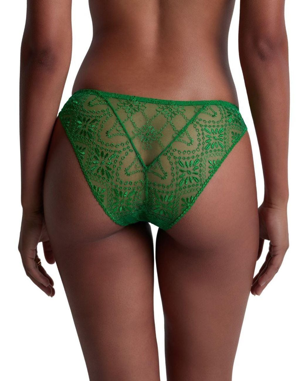 Aubade Green Losing My Mind Mini Brief