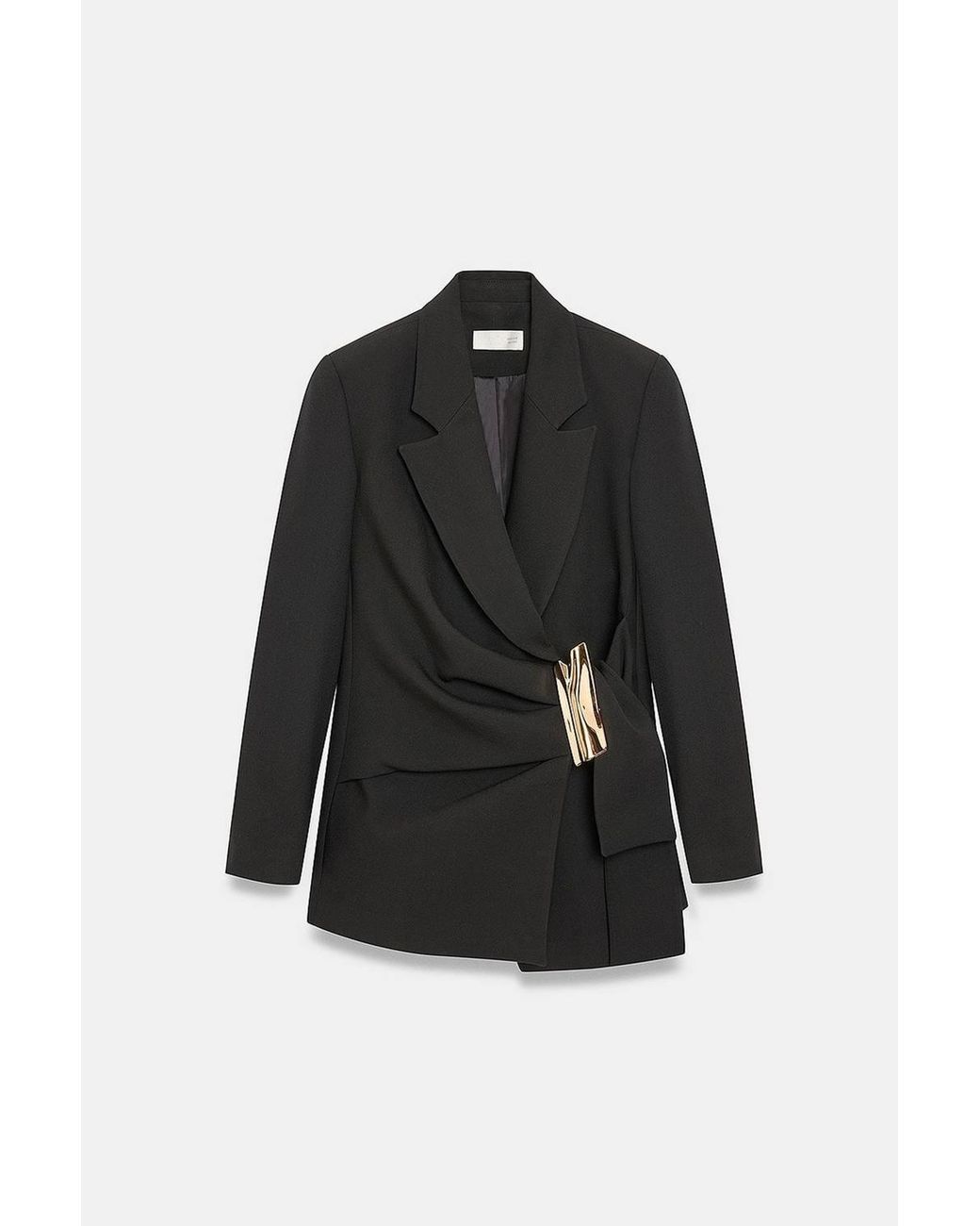 Dilvin Blue Tailored Jacket