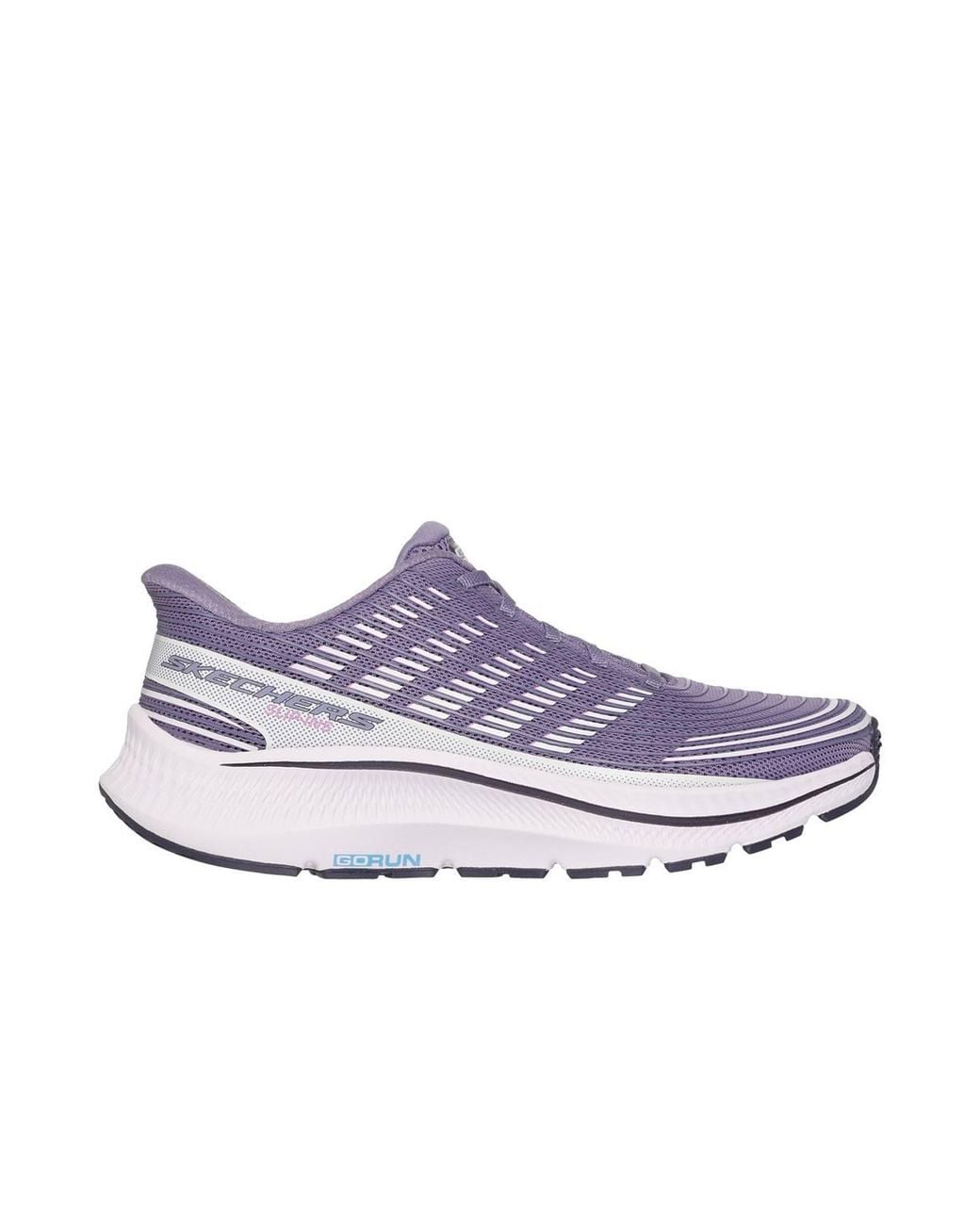 Skechers Purple Go Run Consistent 2.0 Senna Slip-Ins