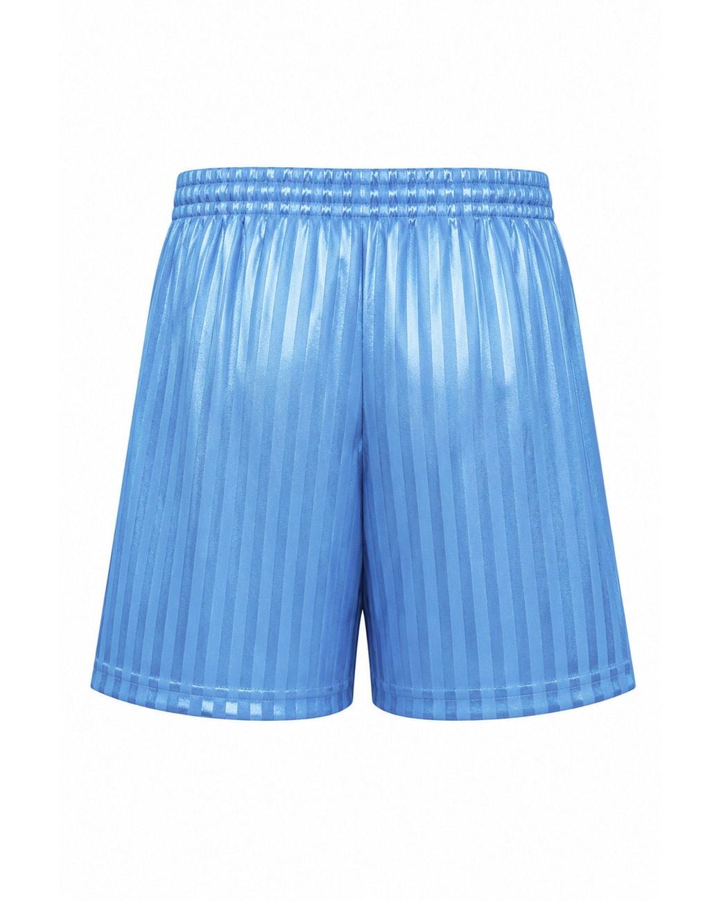David Luke Blue Sports Shorts