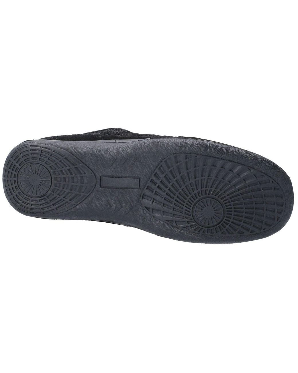 Fleet Foster Black Mombassa Comfort Shoe