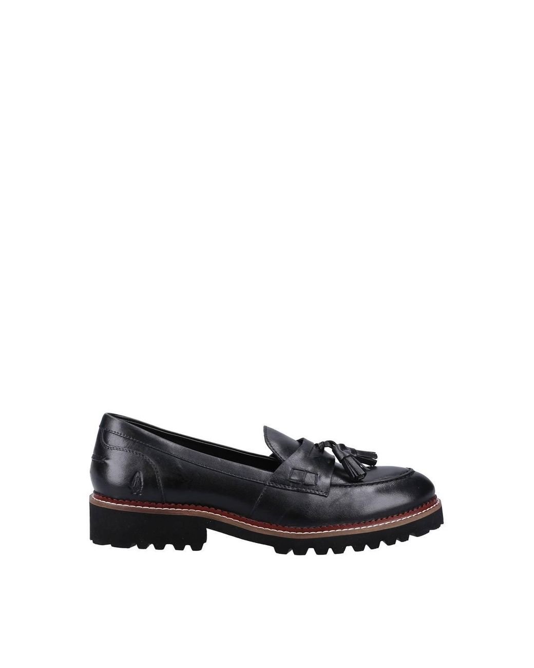 Hush Puppies Black Ginny Loafer
