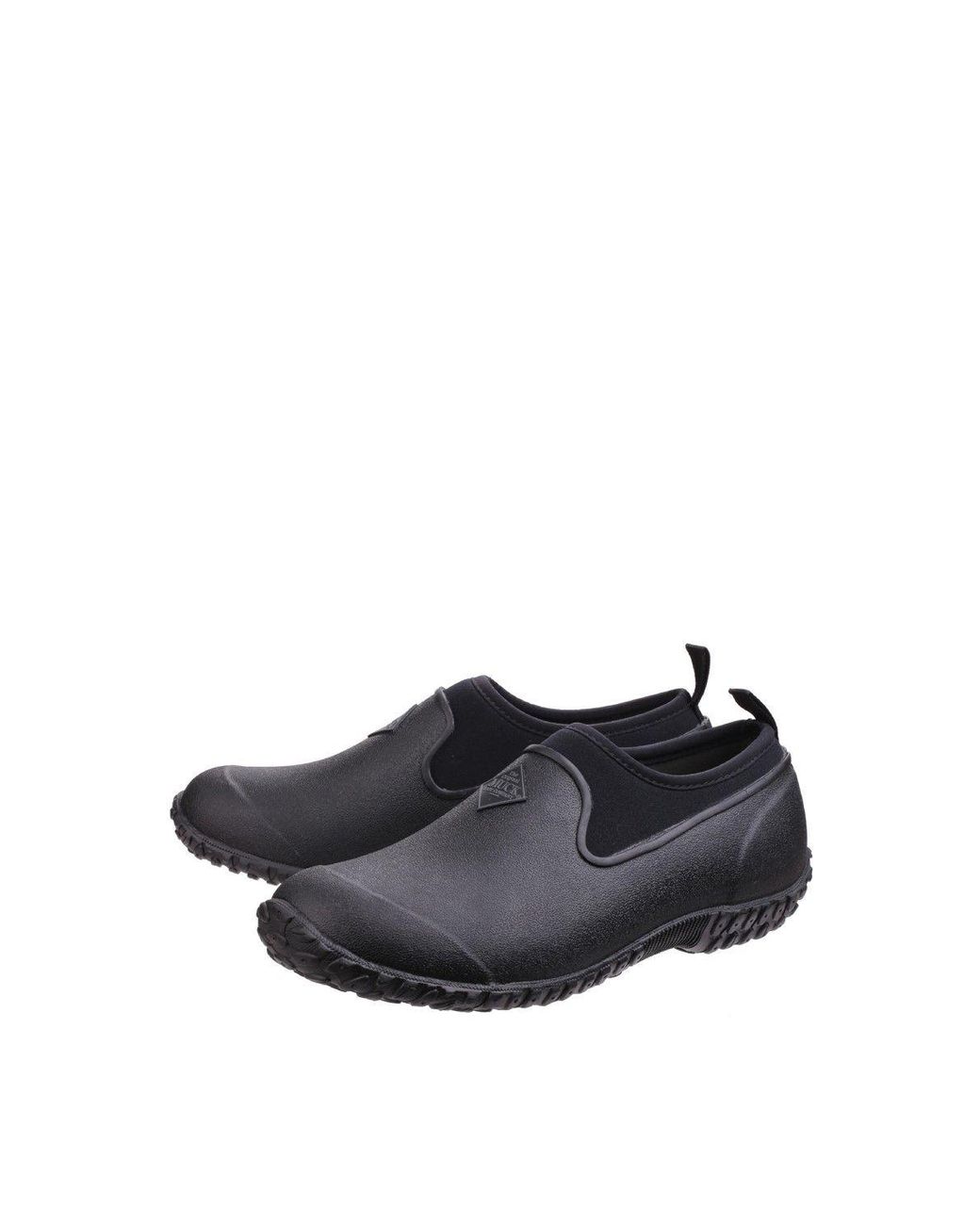 Muck Boot Black 'Muckster Ii Low' Garden Shoes