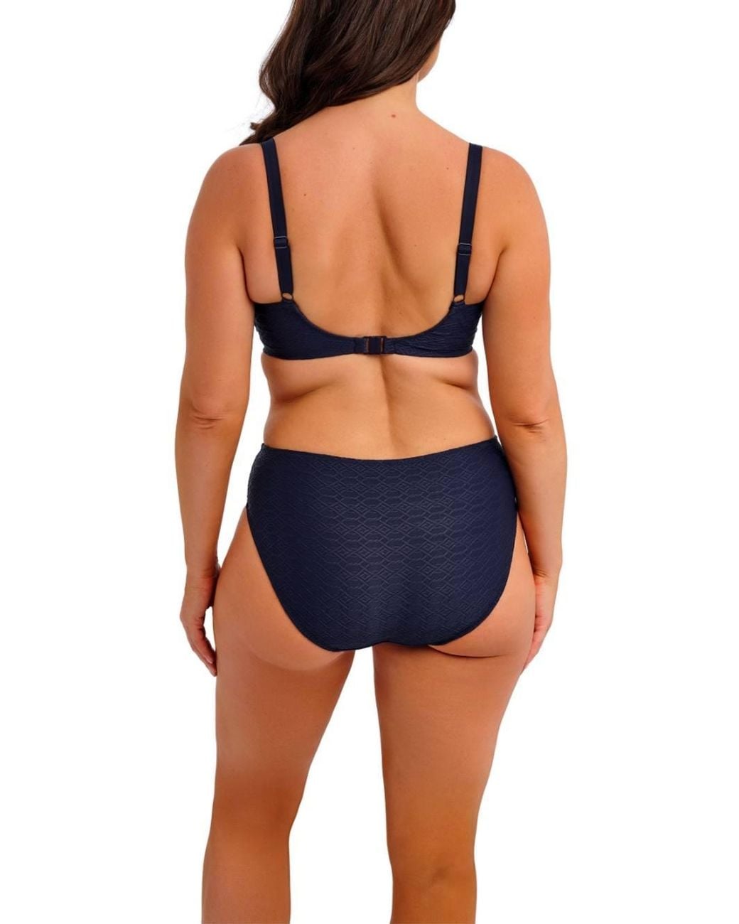 Fantasie Blue Azores Full Cup Bikini Top