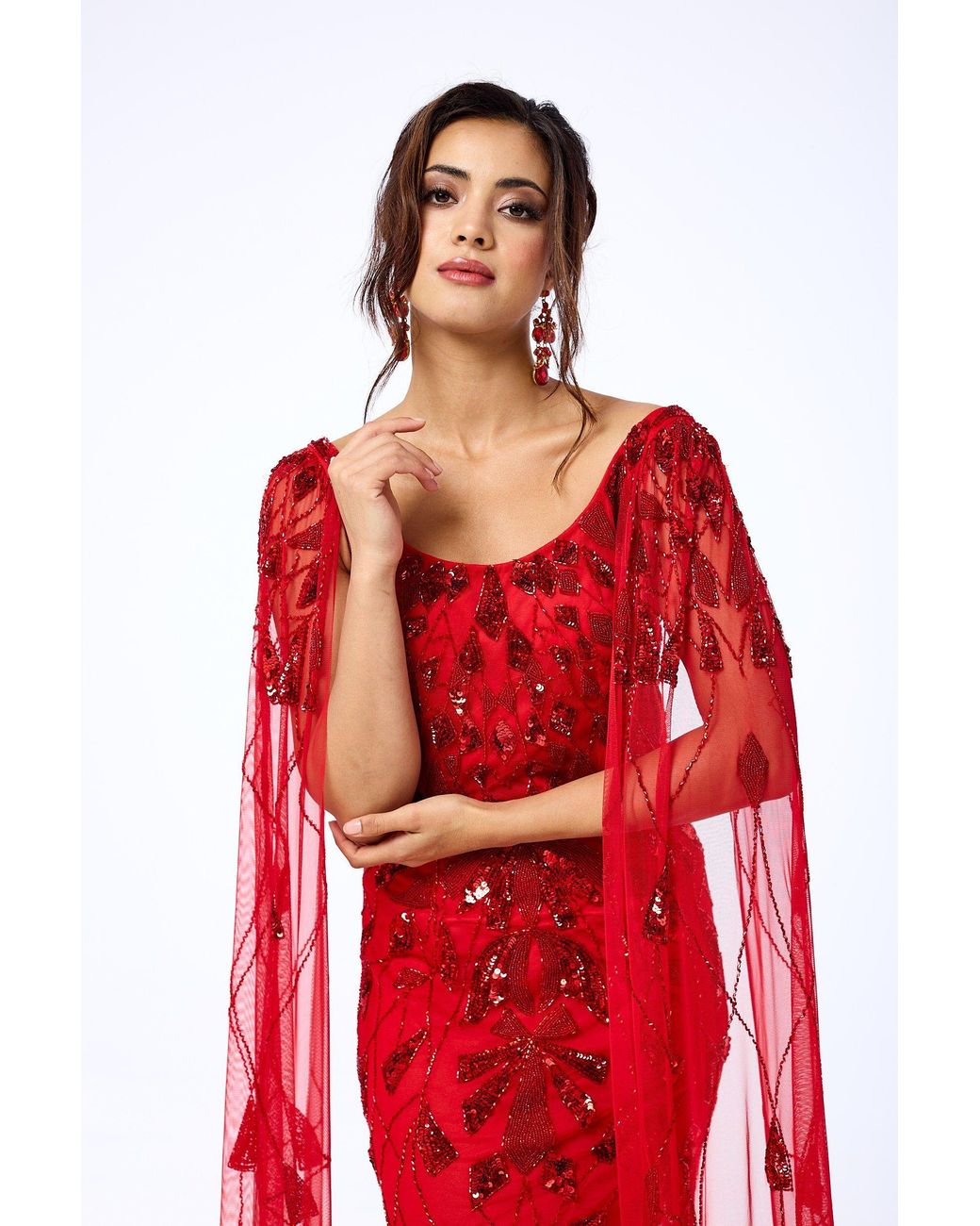 LuvForever Fashion Red Azara