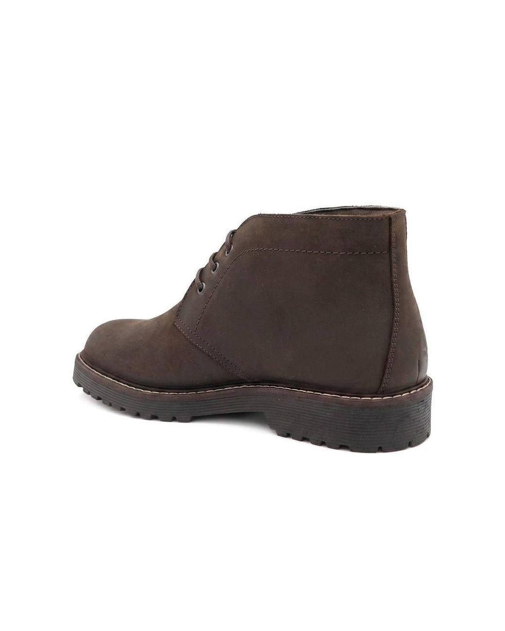 Jones Bootmaker Brown Hartland Waterproof Leather Boots for men