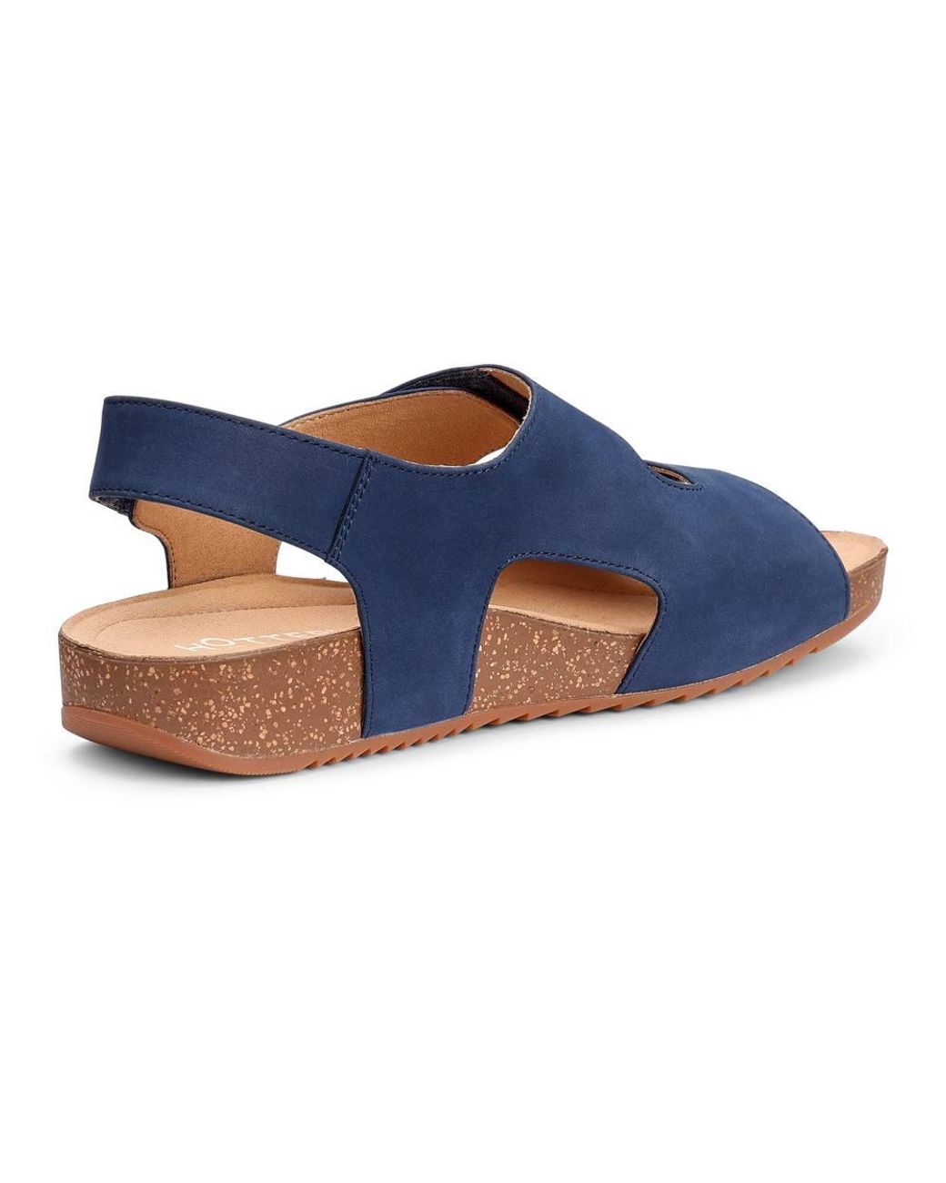 Hotter Blue 'Explore' Sandals