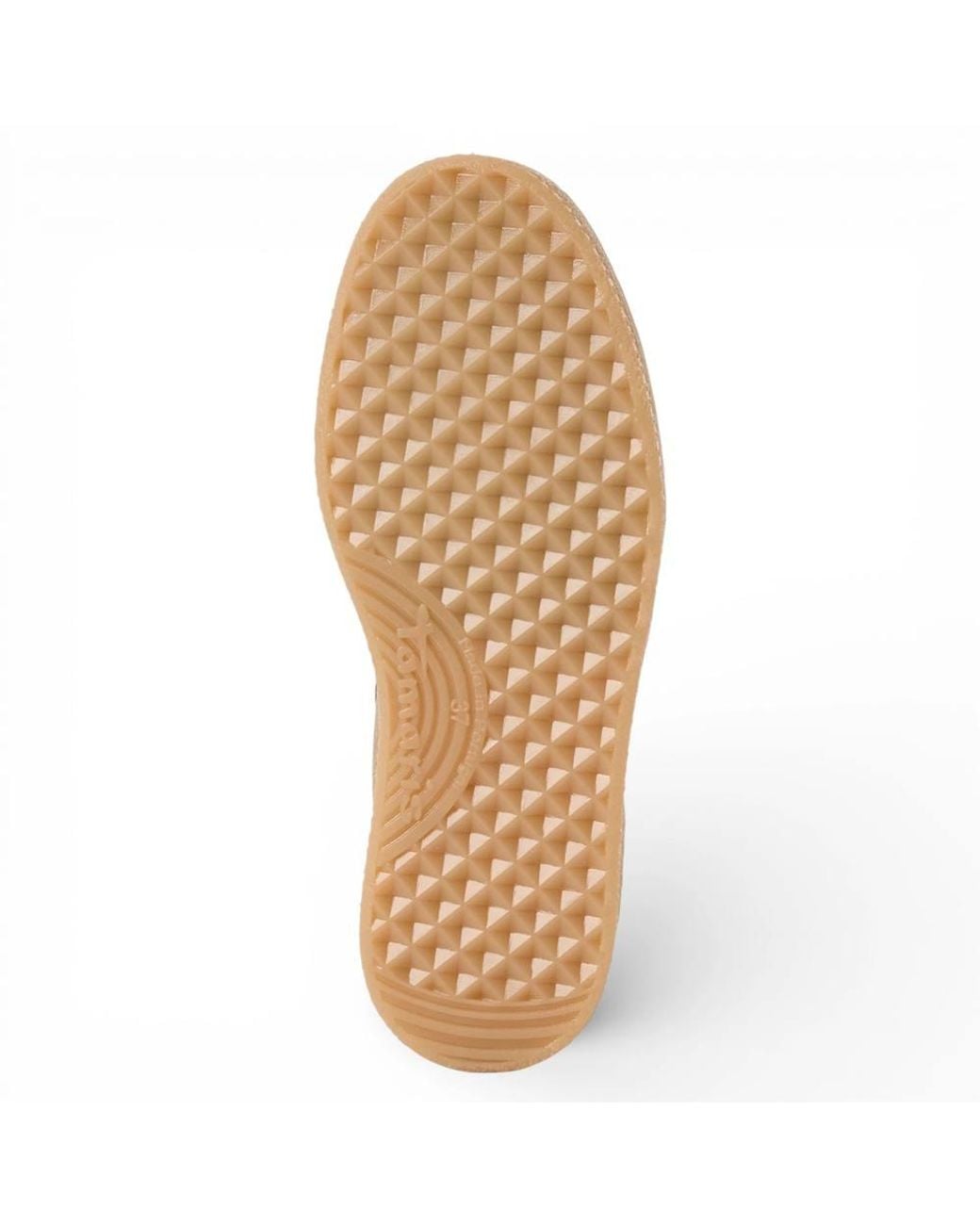 TruClothing Natural Leather Stripes Trainers Sneaker Shoes