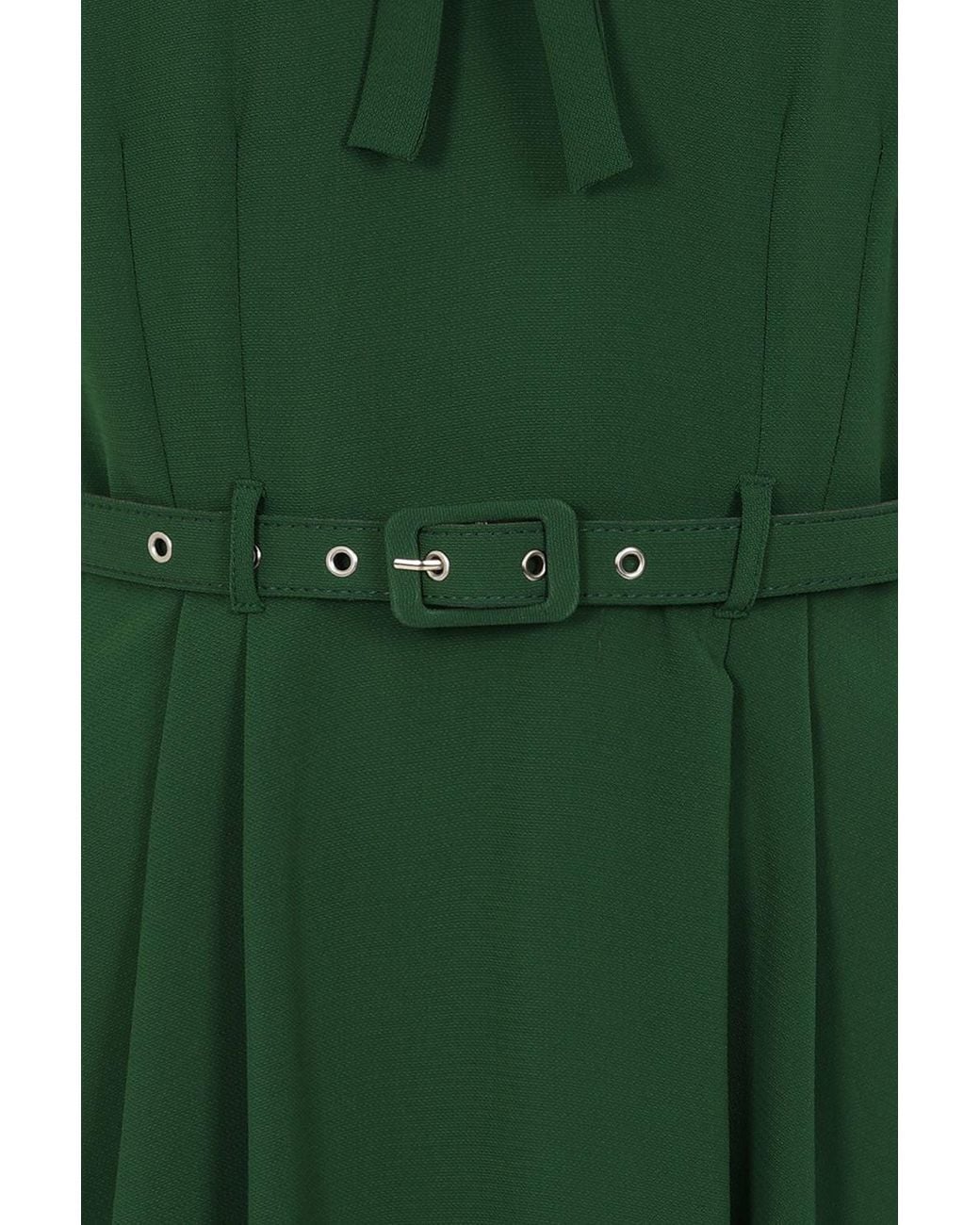Banned Retro Green Holly Dress