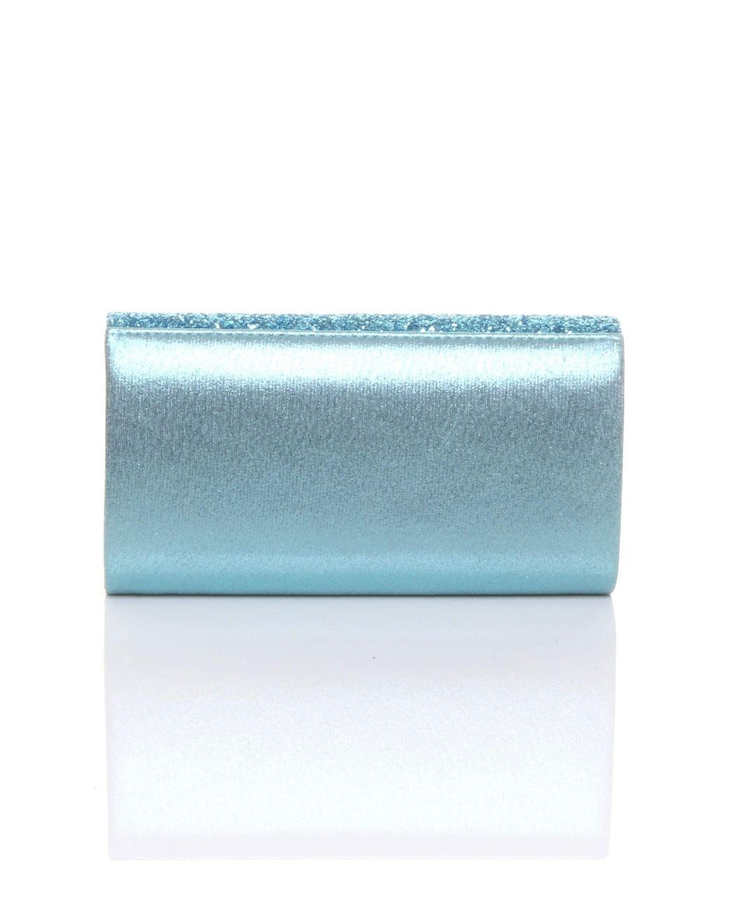 AJVANI Blue Glitter Envelope Evening Prom Party Clutch Shoulder Bag