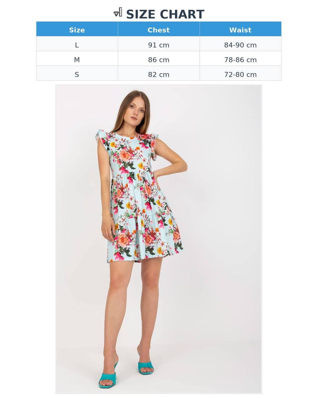 Love Lace Red Floral Frill Short Sleeve Summer Dress
