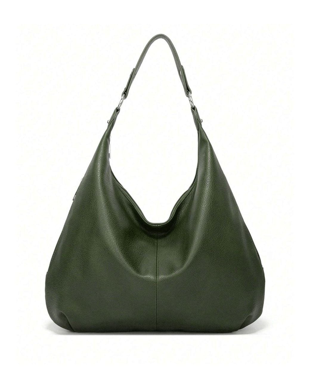 AJVANI Green Shoulder Underarm Hobo Tote Bag