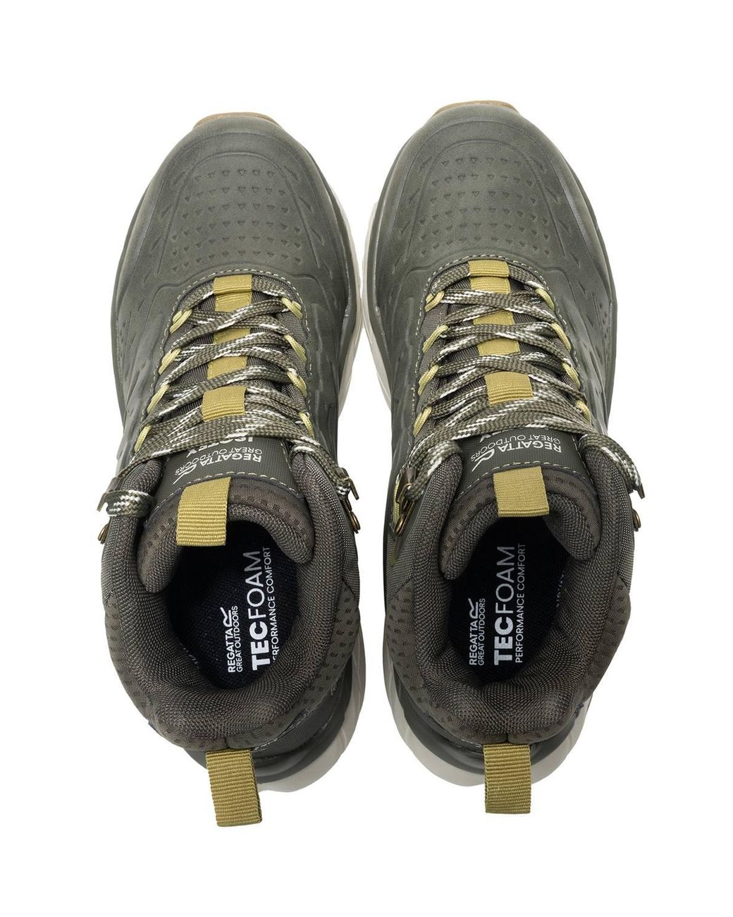 Regatta Green Waterproof Derino Mid Boots