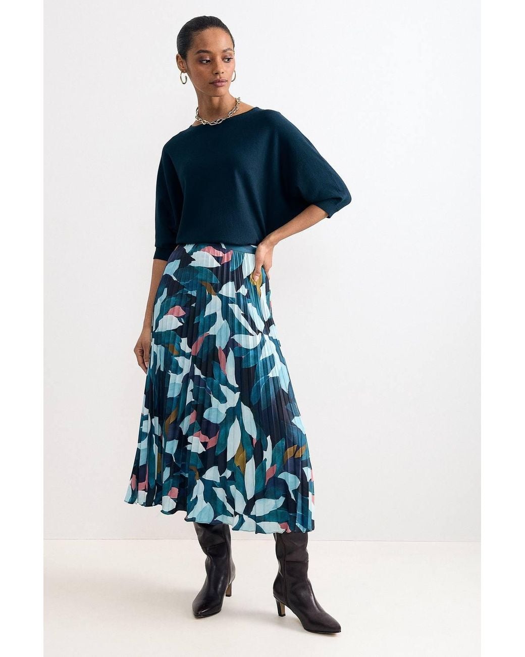 Phase Eight Blue Cristine Jumper