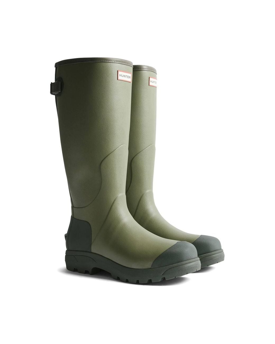 Hunter Green Field Bull Dog Boot for men