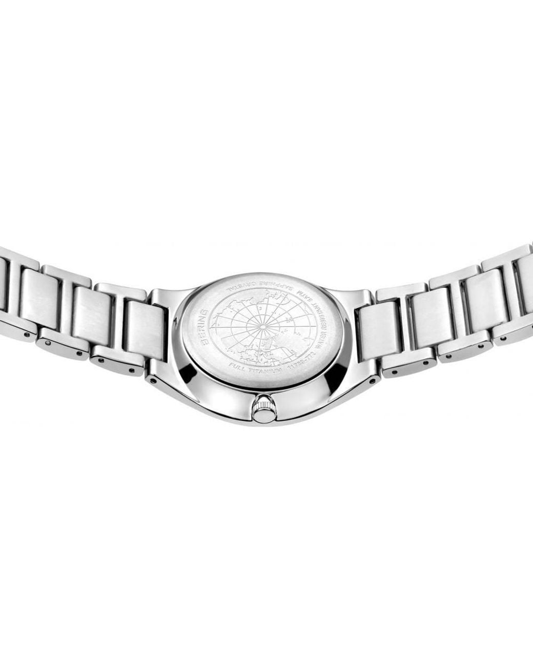 Bering Time Metallic 11938-003 Classic 40Mm Quartz Watch for men