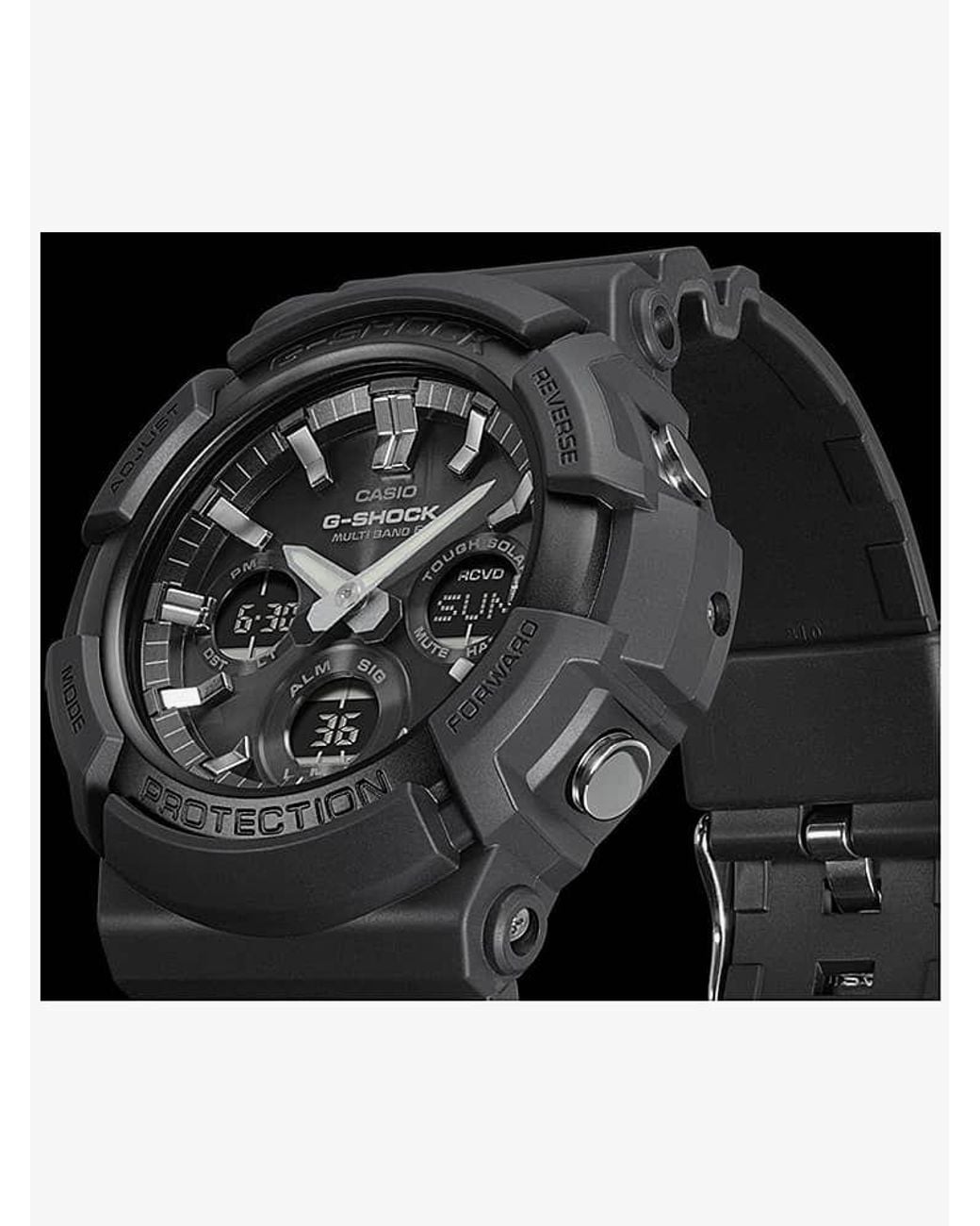 G-Shock Blue Gaw-100B-1Aer G-Shock 53Mm Quartz Watch for men