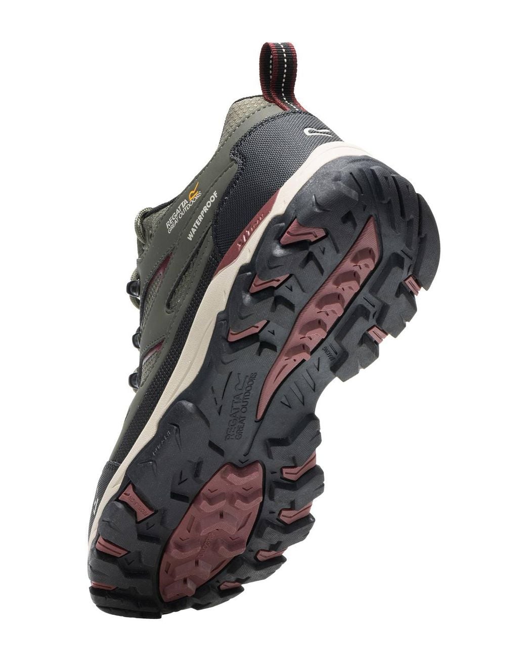 Regatta Brown Lady Holcombe Iii Low Waterproof Shoes