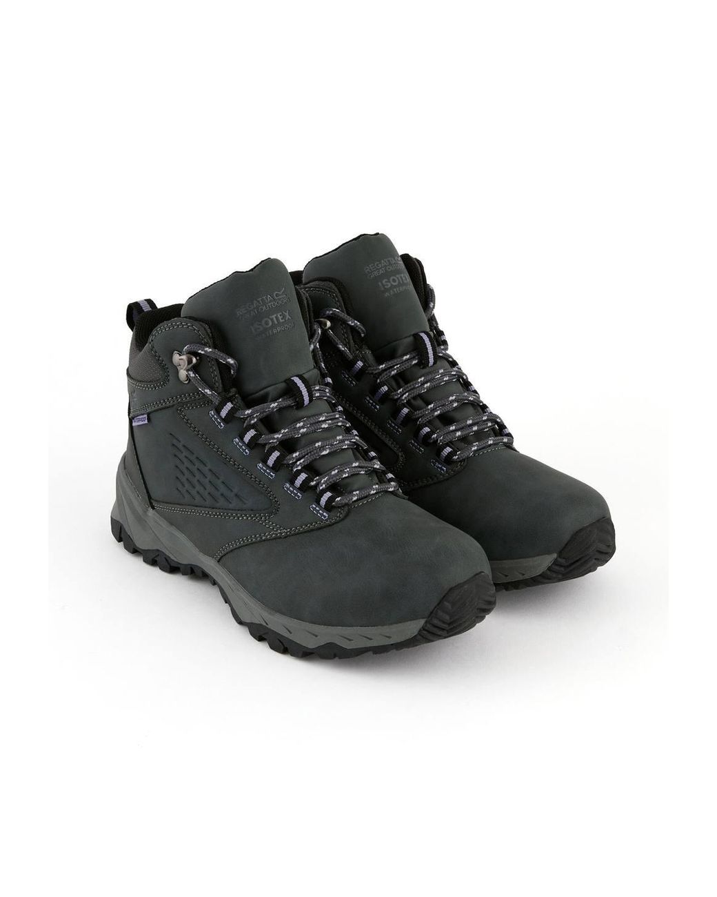 Regatta Black Amble Waterproof Walking Boots