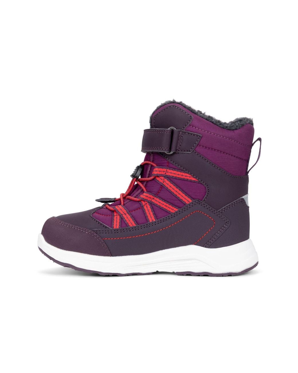 Mountain Warehouse Purple 'Denver' Outdoors Waterproof Winter Eva Footbed Snow Boots