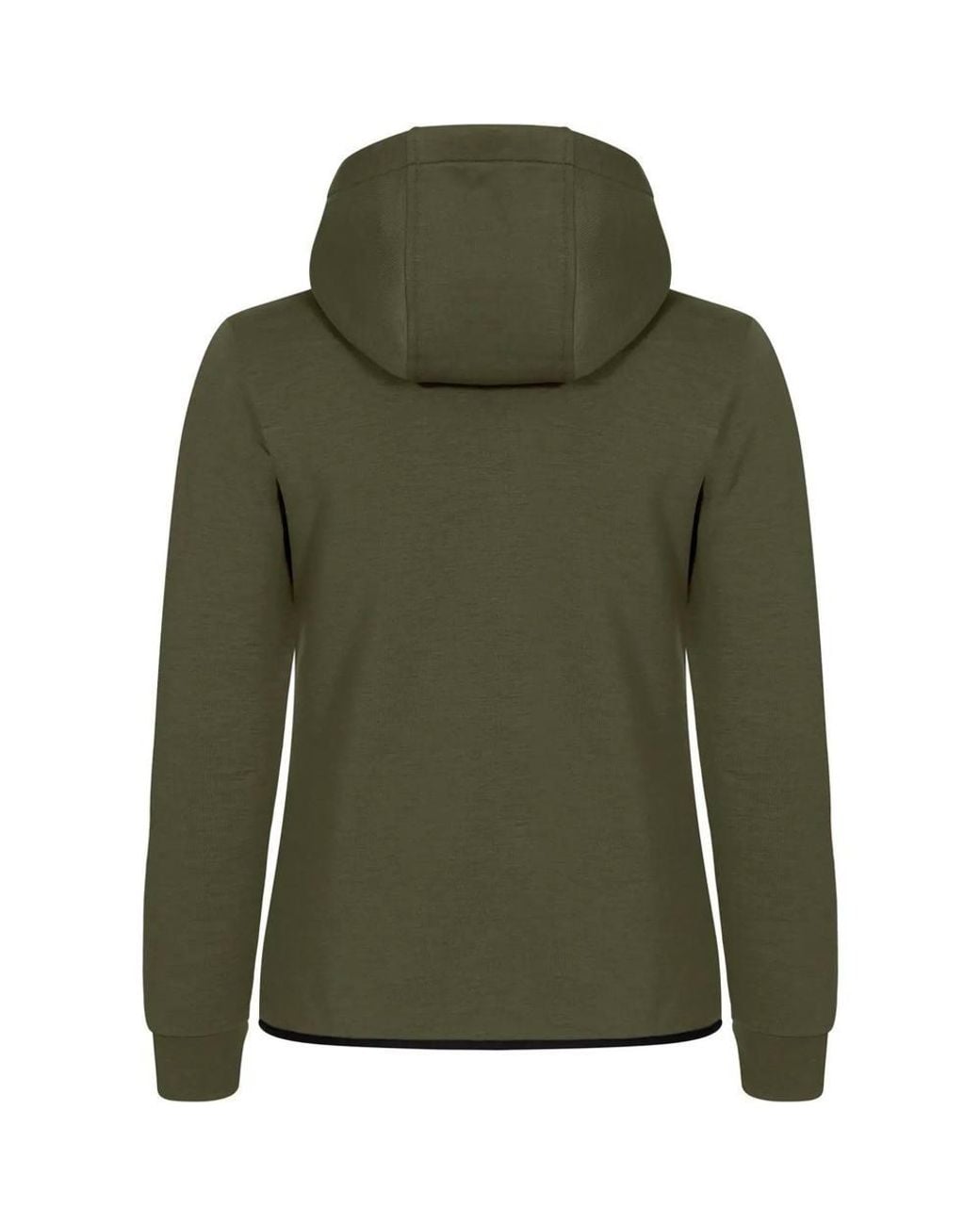 Clique Green Hayden Hooded Jacket