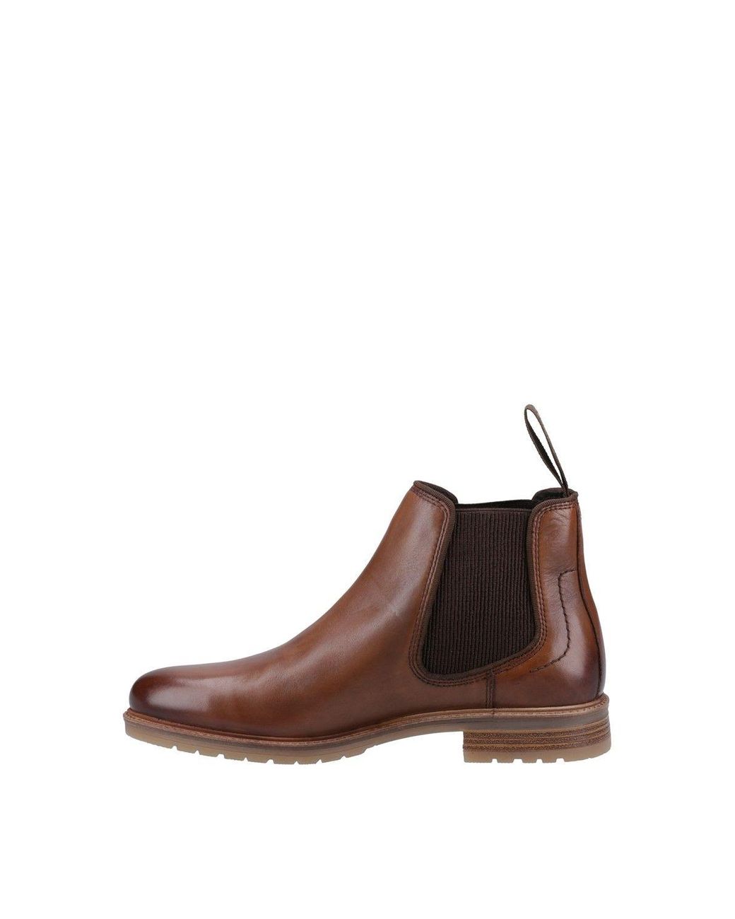 Hush Puppies Brown 'Russell' Boots for men
