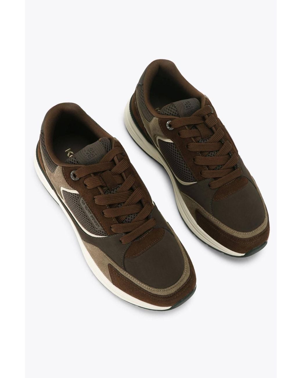 KG by Kurt Geiger Brown 'Jett' Trainers for men