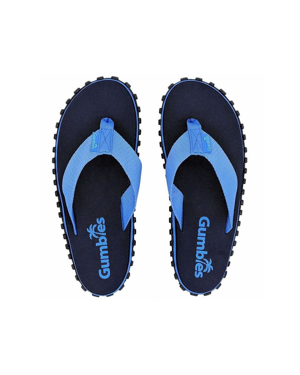 Gumbies Blue Duckbill Flip-Flops