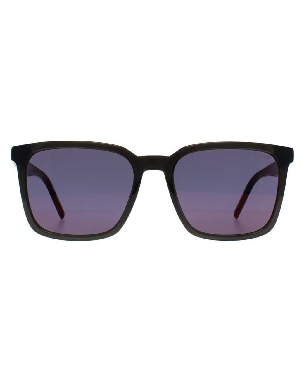 Boss Purple Square Mirror Hg 1327/S for men