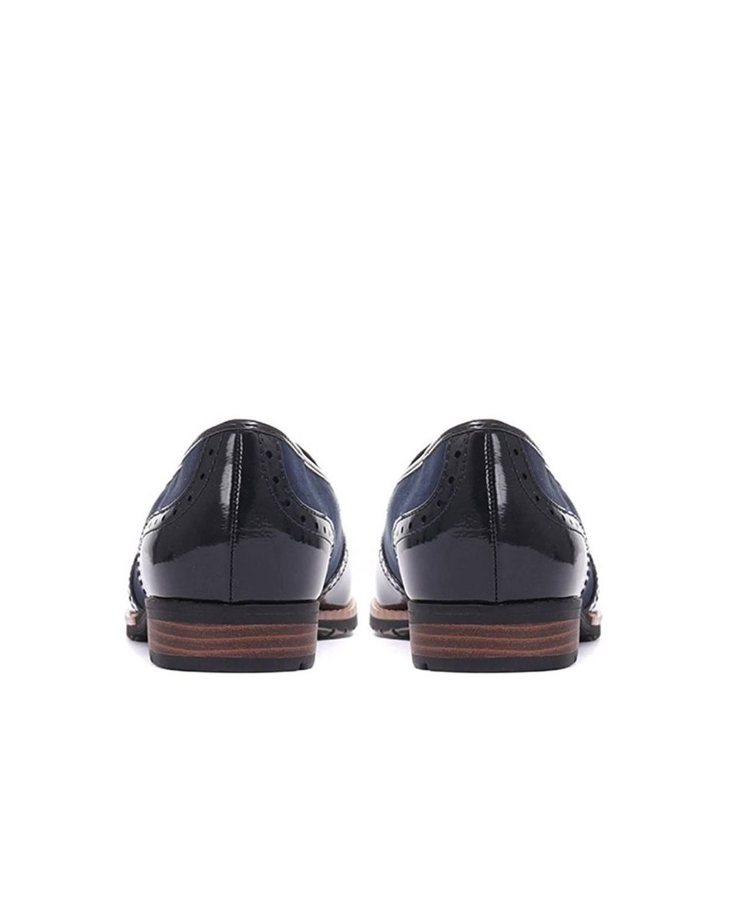 Pavers Blue Tassel Loafers