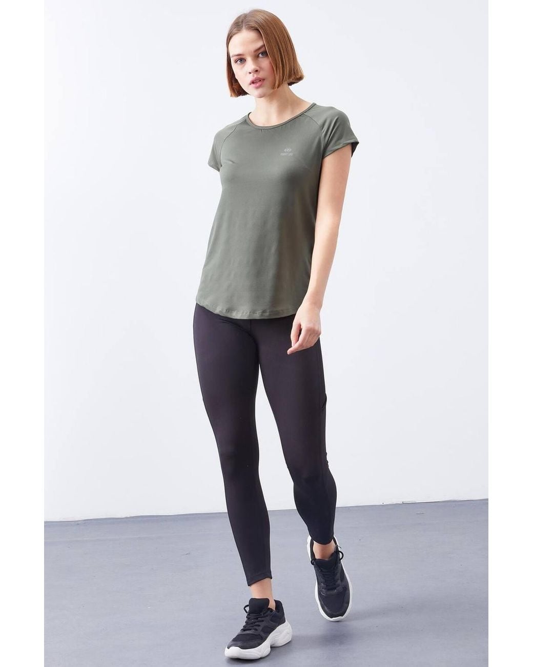 TOMMY LIFE Gray Short-Sleeve Crew Neck T-Shirt