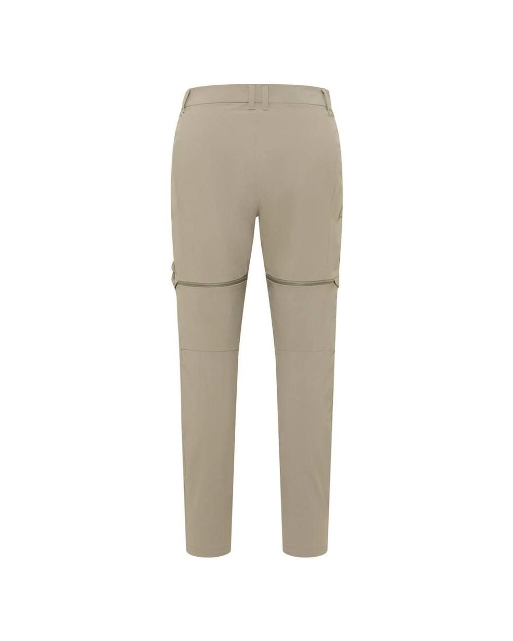 Jack Wolfskin Natural Hikeout Zip-Off Hiking Trousers